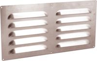 Nedco schoepenrooster 500x200mm - aluminium
