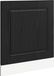Syfax KALMAR Vaatwasserpaneel Zwart eiken 60 x 1,5 x 67 cm