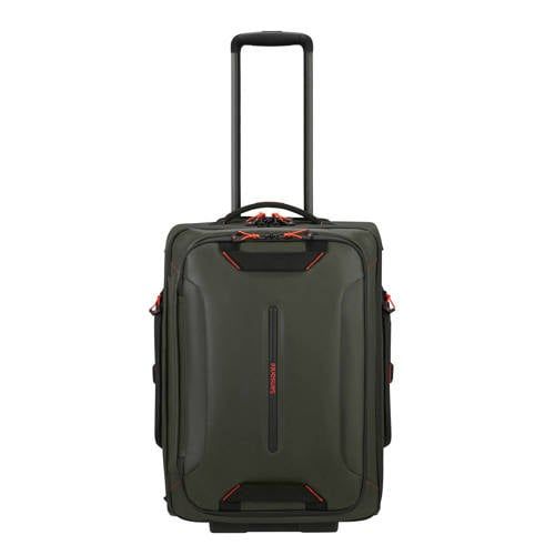 Samsonite trolley Ecodiver 55 cm. kaki