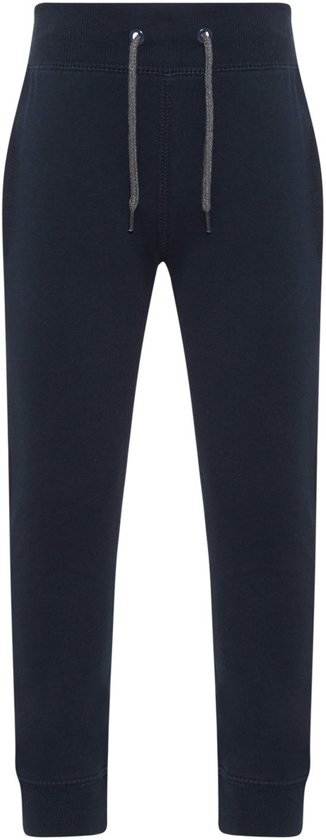 name it Sweatpant Junior Sportbroek casual - Maat 164 - Unisex - blauw