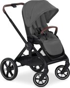 hauck Kinderwagen Walk N Care Donkergrijs donkergrijs