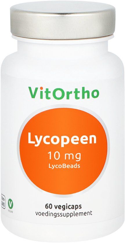 VitOrtho Lycopeen 10mg 60 Vegetarische capsules