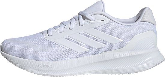 adidas Performance Runfalcon 5 Hardloopschoenen - Unisex - Wit - Maat 42