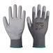 Portwest A120 PU Palm Handschoen, Normaal, Grootte L, Grijs