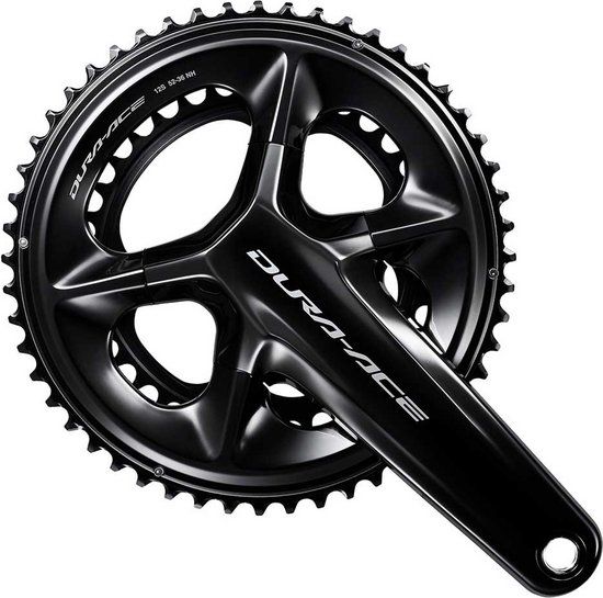 Shimano Dura Ace R9200 12s Hollowtech II Crankstel Zwart 172.5 mm / 52/36t