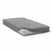 Hoeslaken, HOME LINGE PASSION Verstelbaar onderlaken HP71769 Grijs Lichtgrijs 160 x 200 + 30 cm