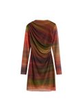 Desigual Vest_dante Casual jurk voor dames, Oranje, L
