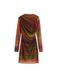 Desigual Vest_dante Casual jurk voor dames, Oranje, L