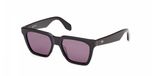 Adidas Originals OR0110 Noir Brillant Lunettes de Soleil Pilote Hommes