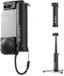 Ulanzi MT98 Opvouwbare Invisible Selfiestick voor Insta360 - Met Tripod Functie - Uitschuifbaar tot 57 cm - Aluminium - Zwart