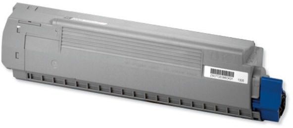 Oki Yellow Toner Cartridge - 44059165 - 7300 Pages - Compatible with Oki MC851, MC861