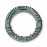 Chapuis CCG410 kabel met PVC-coating, gegalvaniseerd staal, 97 kg, 3/4 mm diameter, 10 m lengte