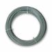 Chapuis CCG410 kabel met PVC-coating, gegalvaniseerd staal, 97 kg, 3/4 mm diameter, 10 m lengte