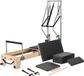 VEVOR Pilates Reformer Houten Pilates Machine Home Gym Esdoornhout