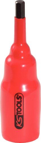 KS Tools 1/2" geïsoleerde bit inbus zeskant 8mm - 95mm - 1 stuk