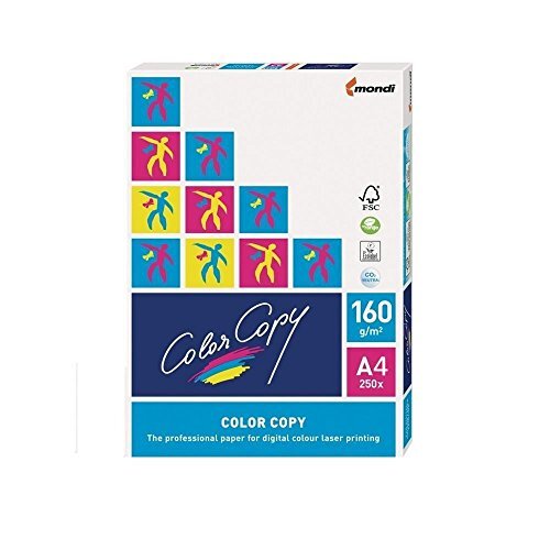 Color copy Mondi Papier SRA3 160 gsm Wit 250 Vellen