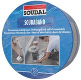 SOUDAL SOUDABAND Alu Afdichtband 150mm/10m Dak Tape