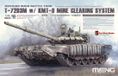 MENG Russian Main Battle Tank T-72B3M w/ KMT-8 Mine Clearing System Plastic - 1:35 - Modelbouw