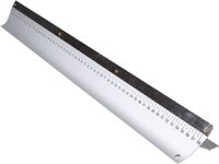 Copenhagen Pro SHI B.V. Copenhagen Pro snijder behang/tapijt - Metaal, Zilver, 58 cm