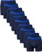 Vinnie-G Boxershorts - 10 stuks - Navy - Maat S - Heren Onderbroeken - Geen irritante Labels - Katoen heren ondergoed