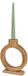 Home & Styling Porte-bougie - manguier - 16 x 21 cm - chandelier - marron