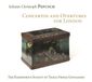 Outhere Ramee The Harmonious Society Of Tickle-Fiddle Gentlemen, Johann Christoph Pepusch - Concertos And Overtures For London (CD)