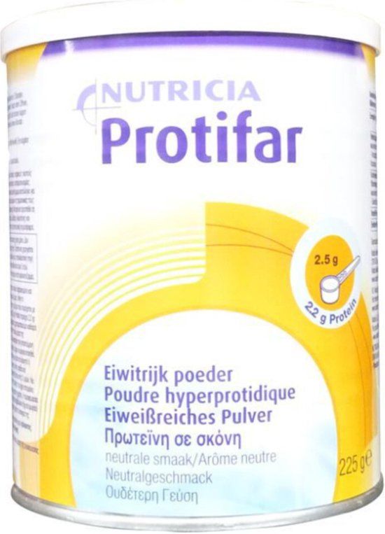 Nutricia Protifar - 225g - Eiwitshake - Zonder Smaak