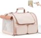 Merkloos Oxford Kattendrager reistas - 44,5 x 30 x 29 cm - Opvouwbaar