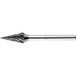 PFERD TOOLS 21001101 Freesstift Lengte 43 mm Afmeting, Ø 6 mm Werklengte 13 mm Schachtdiameter 3 mm
