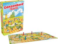 Goliath Ganzenbord Travel – Bordspel – Reisspel – Hollandse gezelligheid
