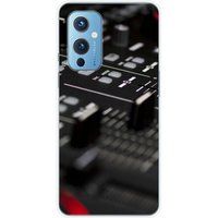 OnePlus Bedrukt siliconen hoesje compatibel met OnePlus 9 Dj mixer