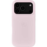 Holdit Silicone Case MagSafe voor de Apple iPhone 18 Pro / 17 Pro - Pale Pink