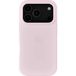 Holdit Silicone Case MagSafe voor de Apple iPhone 18 Pro / 17 Pro - Pale Pink