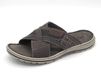 Rohde Heren Slipper - 6731-55 Taupe/Jeans - Maat 46