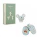 Kaloo - Babygeschenkset muis - Blauw