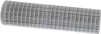 VidaXL Euro hek 1 x 25 m pvc-gecoat ijzer