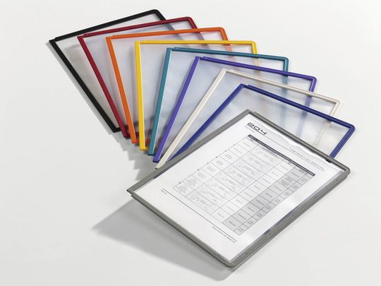 SHERPA® A4 Display Pan - Grijs
