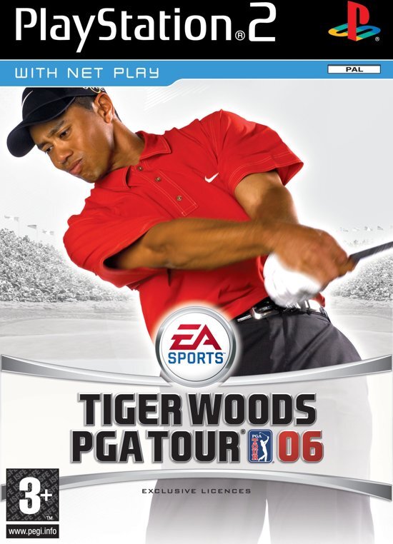 Electronic Arts Tiger Woods PGA Tour 2006 PS2 Import