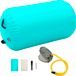 Gymnastiekrol met pomp opblaasbaar 100x60 cm PVC vert