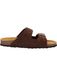 Palado Muiltjes 'Palado Korfu Suede Premium Leather' chocoladebruin