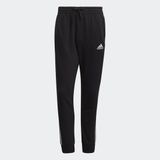 Adidas Sportswear Essentials French Terry Tapered Cuff 3-Stripes Broek - Heren - Zwart