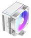 Ocypus Gamma A40 ARGB Processeur Refroidisseur d'air Blanc