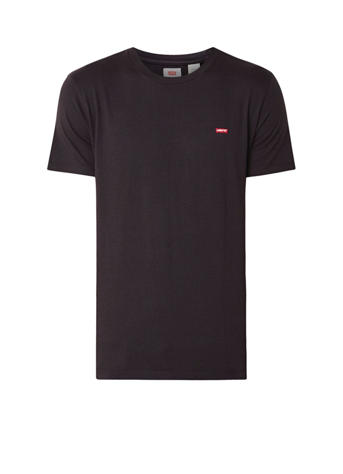 Levi's T-shirt van katoen met logoborduring - 5400599635266