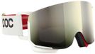 Poc Nexal Wide Fit masque de ski blanc Partly Sunny Ivory/CAT2