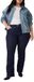 Levi's® Plus Jeans '315™ Shaping Bootcut' navy