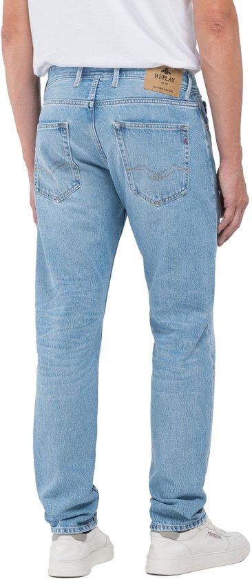 Replay Jeans Grover Ma972 000 8860c3 010 Mannen W32 X L34 Blauw