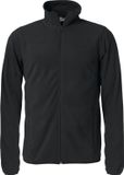 Clique Basic Micro Fleece Jacket 23914 Zwart - Maat XL