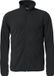 Clique Basic Micro Fleece Jacket 23914 Zwart - Maat XL