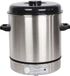 Creativ company RVS Smeltketel – Smeltketel Kaarsen – Kaarsen Maken Smeltketel – Smeltketel 30-100°C – Smeltketel Met Thermometer – Smeltketel 230V – Professionele Smeltketel – Kaarsenmaker Accessoires – 1800W Smeltketel – RVS Smeltketel 50cm – H: 50 cm, Dia: 29 cm