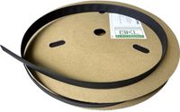BKL Electronic 074292 Krimpkous Zwart 6 mm 2 mm Krimpverhouding:3:1 100 m